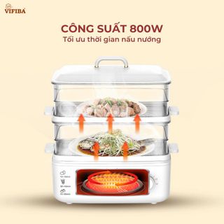 NỒI ĐIỆN HẤP CÁCH THUỶ VIFIBA