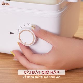 NỒI ĐIỆN HẤP CÁCH THUỶ VIFIBA