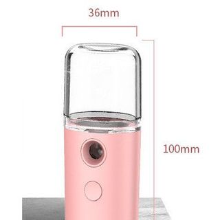 MÁY XÔNG MẶT PHUN SƯƠNG NANO MINI, MẪU DÁNG BẦU giá sỉ