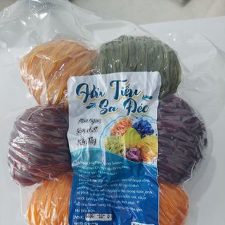 Hủ tiếu gạo lứt, rau củ ngũ sắc, rong biển. sản phẩm nhà làm. nguyên liệu tự nhiên tốt cho sức khỏe