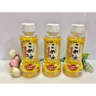 Dầu gạo Tsuno ăn dặm cho bé cao cấp số 1 nhật ban date mới nhất 2/2024
