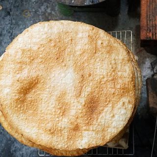 Bánh đa nướng sẵn