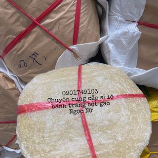 Bánh đa nướng sẵn