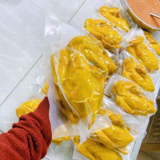 Gà ủ muối