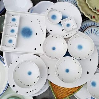 Chén, dĩa, tô giá chỉ từ 60K/ ký