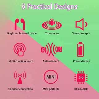 TAI NGHE BLUETOOTH KHÔNG DÂY I12 TWS CÓ HỘP SẠC CHUYÊN NGHIỆP CHO IOS ANDROID R94 SD1 - AROTI
