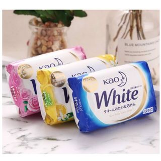 Xà phòng tắm Kao White, bánh xà bông Kao Nhật Bản 130g giá sỉ