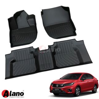 Thảm Lót Sàn Xe Ô Tô Honda City 2015-2020 -Chất Liệu TPE Cao Cấp.Dễ Vệ Sinh Chống Trầy Xước.Độ bền trên 5 năm. giá sỉ