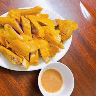 Gà ủ muối