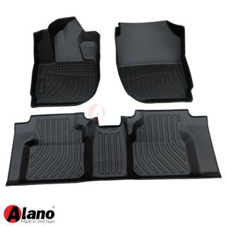Thảm Lót Sàn Xe Ô Tô Honda City 2015-2020 -Chất Liệu TPE Cao Cấp.Dễ Vệ Sinh Chống Trầy Xước.Độ bền trên 5 năm.