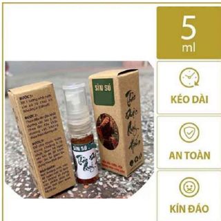 Sìn sú giá sĩ 3ml