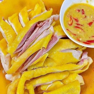 Gà ủ muối