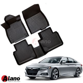 Thảm Lót Sàn Xe Ô Tô Honda Accord 2010-2022 -Chất Liệu TPE Cao Cấp.Dễ Vệ Sinh Chống Trầy Xước.Độ bền trên 5 năm. giá sỉ