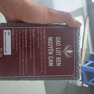 Gạo lức các loại thơm ngon. Không cần ngâm. Túi 1 kg hút chân không