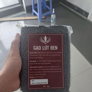 Gạo lức các loại thơm ngon. Không cần ngâm. Túi 1 kg hút chân không
