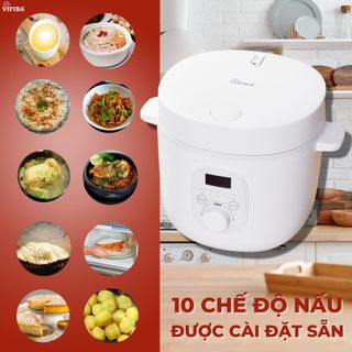NỒI ĐIỆN ĐA NĂNG 10 TRONG 1 VIFIBA