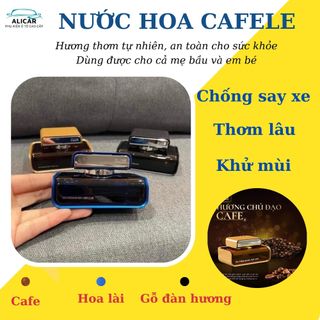 Nước hoa xe hơi ô tô chính hãng khử mùi thơm lâu