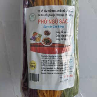 Bún phở rau củ ngũ sắc. thực phẩm tốt cho sức khỏe. nguyên liệu tự nhiên