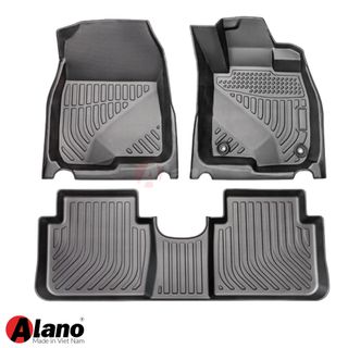 Thảm Lót Sàn Xe Ô Tô Honda CR-V 2012-2017 (5 chỗ)-Chất Liệu TPE Cao Cấp.Dễ Vệ Sinh Chống Trầy Xước.Độ bền trên 5 năm.
