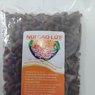 Nui gạo lức, rau củ ngũ sắc. đủ hình dạng. sản phẩm tự nhiên, tốt cho sức khỏe