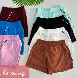 Đùi nữ sọc né lưới 2 bên bo mông Thể Thao Siêu Đẹp Giá Sỉ, Hàng Đẹp