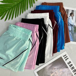 Đùi nữ sọc né lưới 2 bên bo mông Thể Thao Siêu Đẹp Giá Sỉ, Hàng Đẹp