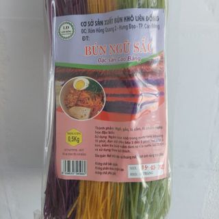 Bún phở rau củ ngũ sắc. thực phẩm tốt cho sức khỏe. nguyên liệu tự nhiên