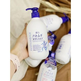 Sữa dưỡng thể làm 
trắng da Hatomugi Body 
Milk 400ml giá sỉ