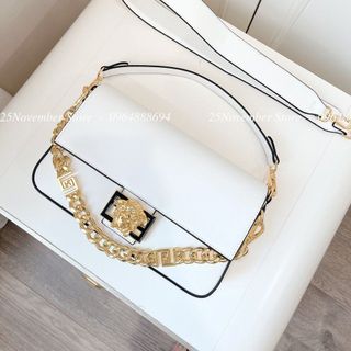 Túi Xách Nữ-VER. SACE & FEN.DI -Màu Trắng -Bán Sỉ-Bán Buôn