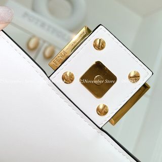 Túi Xách Nữ-VER. SACE & FEN.DI -Màu Trắng -Bán Sỉ-Bán Buôn