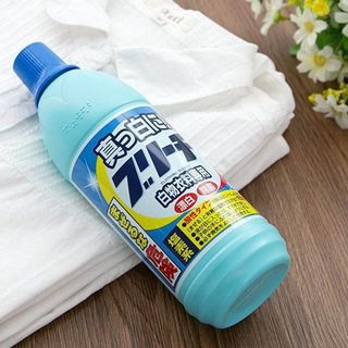 Nước tẩy trắng quần áo 600ml Rocket nhập khẩu từ Nhật Bản