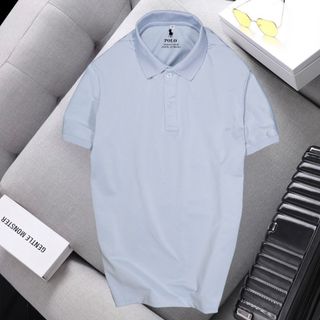 ÁO THUN CỔ BẺ TRƠN 01