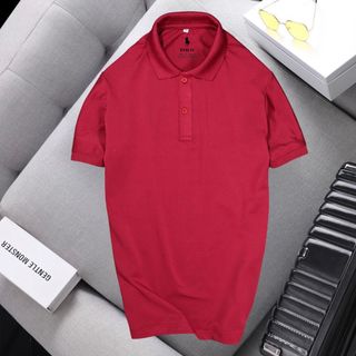 ÁO THUN CỔ BẺ TRƠN 01