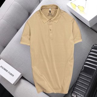 ÁO THUN CỔ BẺ TRƠN 01
