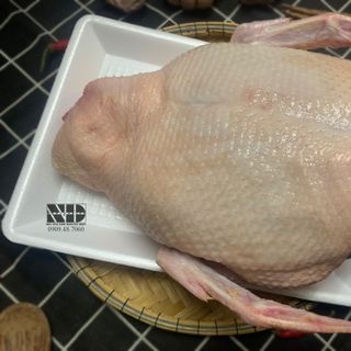 [ 1kg/ 1.4kg -> 1.6kg ] Ức vịt gồm cánh | Thịt tươi nóng | Miễn phí vận chuyển TpHCM