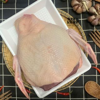 [ 1kg/ 1.4kg -> 1.6kg ] Ức vịt gồm cánh | Thịt tươi nóng giá sỉ