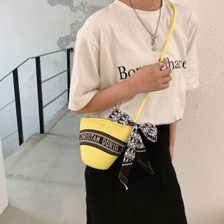 Túi Cói from Sò Mix khăn cực yêu ( Giá Tận Xưởng )