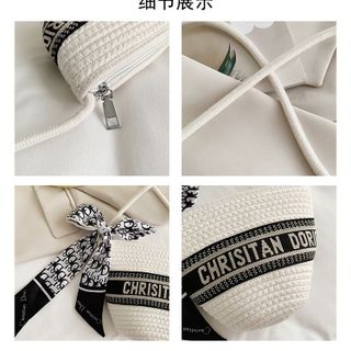 Túi Cói from Sò Mix khăn cực yêu ( Giá Tận Xưởng )