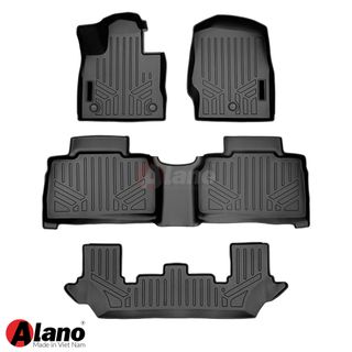 Thảm Lót Sàn Xe Ô Tô  FORD Explorer 2015-2020-Chất Liệu TPE Cao Cấp.Dễ Vệ Sinh Chống Trầy Xước.Độ bền trên 5 năm.