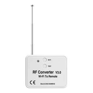 Thiết bị điều khiển cửa cuốn bằng điện thoại RF Converter đóng mở cửa mọi lúc mọi nơi
