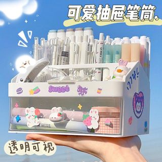 TỦ ĐỰNG PHỤ KIỆN 1 NGĂN KÉO CÓ QUAI XÁCH