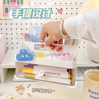 TỦ ĐỰNG PHỤ KIỆN 1 NGĂN KÉO CÓ QUAI XÁCH