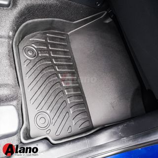 Thảm Lót Sàn Xe Ô Tô  FORD Explorer 2015-2020-Chất Liệu TPE Cao Cấp.Dễ Vệ Sinh Chống Trầy Xước.Độ bền trên 5 năm.