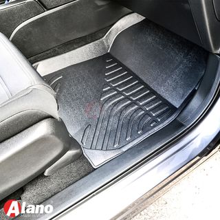 Thảm Lót Sàn Xe Ô Tô  FORD Explorer 2015-2020-Chất Liệu TPE Cao Cấp.Dễ Vệ Sinh Chống Trầy Xước.Độ bền trên 5 năm.