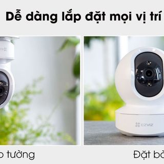 Camera IP Wifi 360 Độ 2.0MP Ezviz C6N 1080P