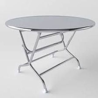 BÀN TRÒN INOX 304 ( DÀY 1.2MM)  RỘNG 1M2