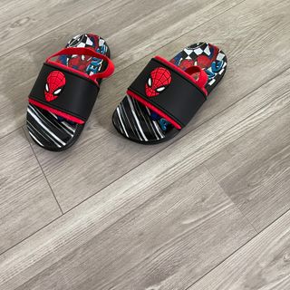 Dép Spider Man - Hàng xuất dư xịn