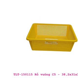 Rổ nhựa vuông C5