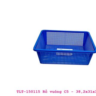 Rổ nhựa vuông C5
