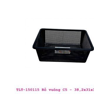 Rổ nhựa vuông C5
